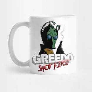 Shot First Mug